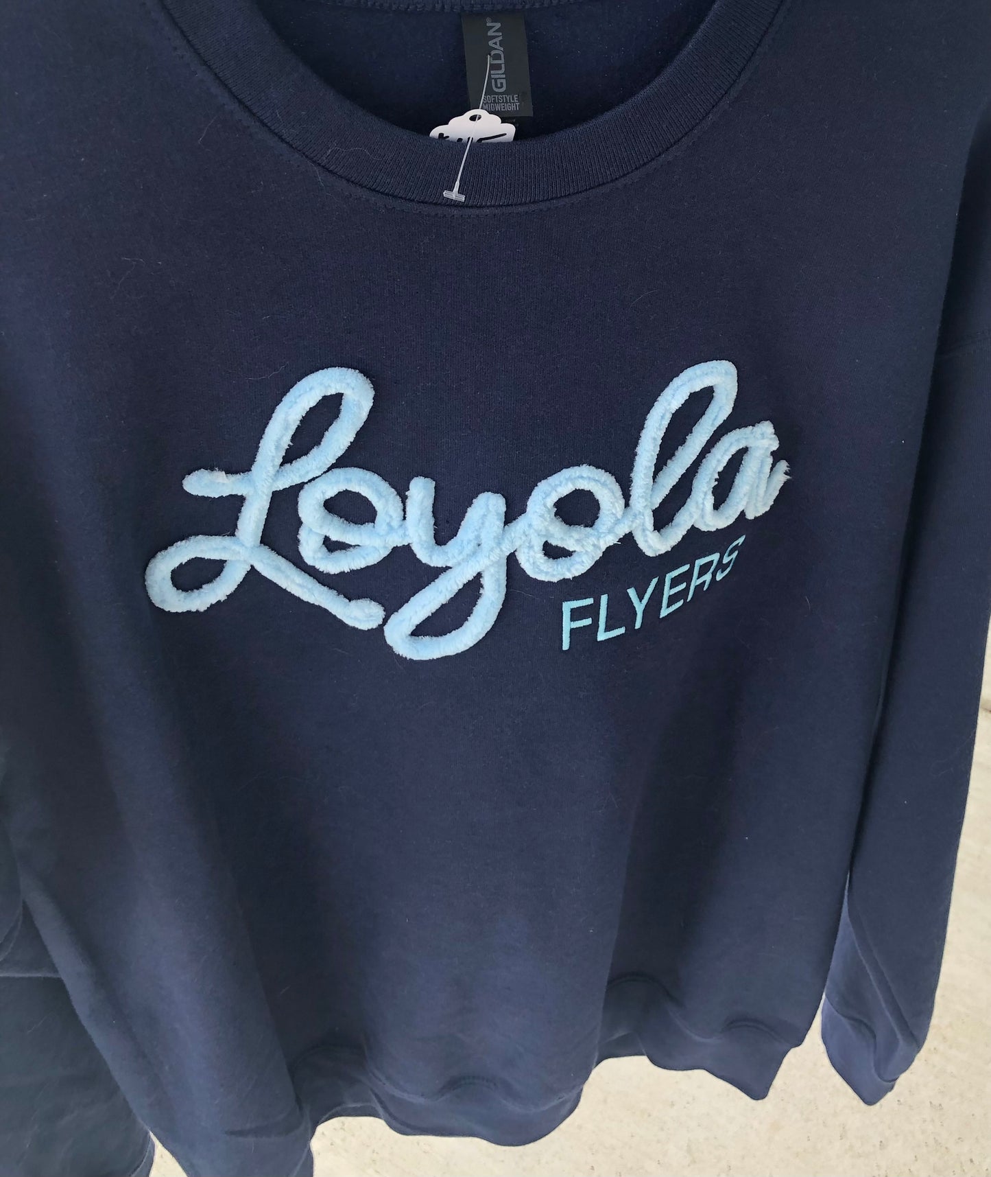 Loyola Yarn Sweatshirt