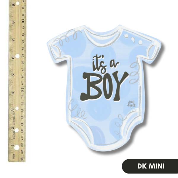 It's A Boy Onesie Mini