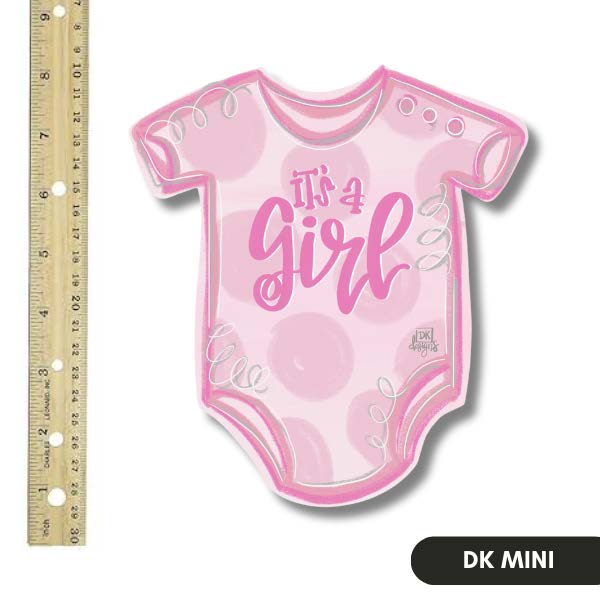 It's A Girl Onesie Mini