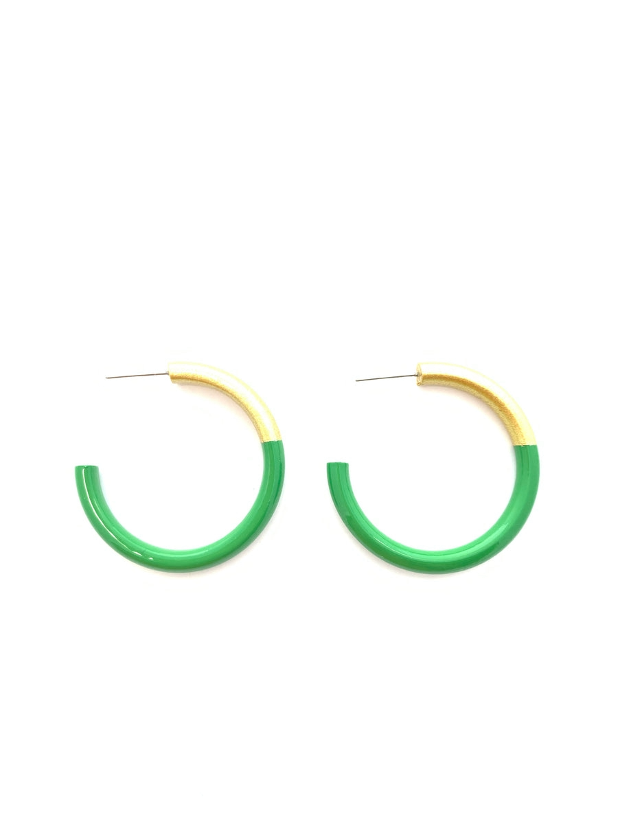 Liz Medium Hoop