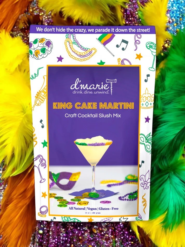 King Cake Martini