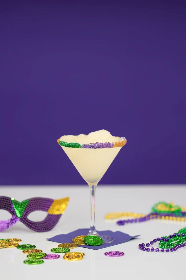 King Cake Martini