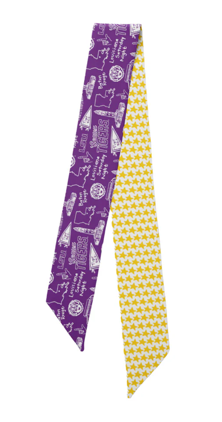 LSU Sideline Scarf