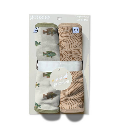 Lake Fish - Burp Cloth Set