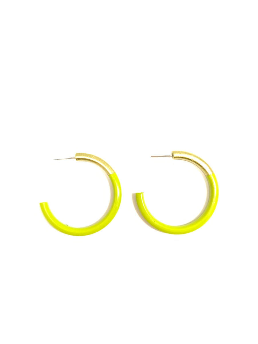 Liz Medium Hoop