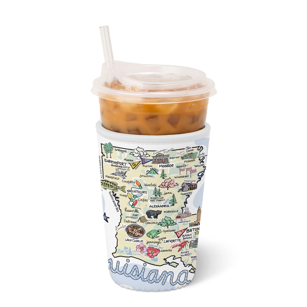 Louisiana Iced Cup Coolie - Medium