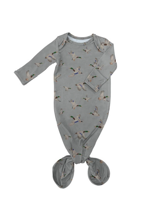 Mallard Ducks - Knotted Gown