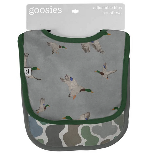 Mallards Ducks & Camo - Bib Set