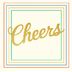Cocktail Napkin - Cocktail Cheers