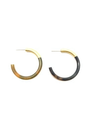 Liz Medium Hoop
