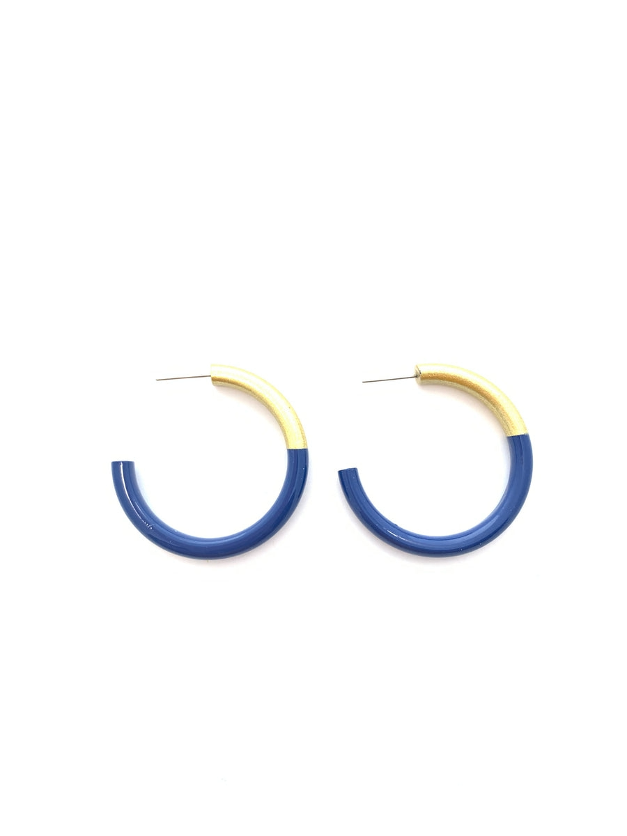Liz Medium Hoop
