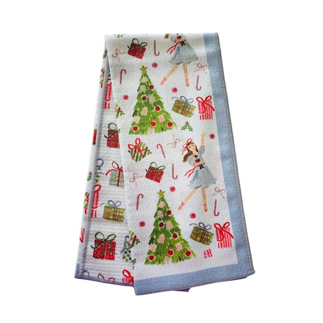 Nutcracker Ballet Tea Towel