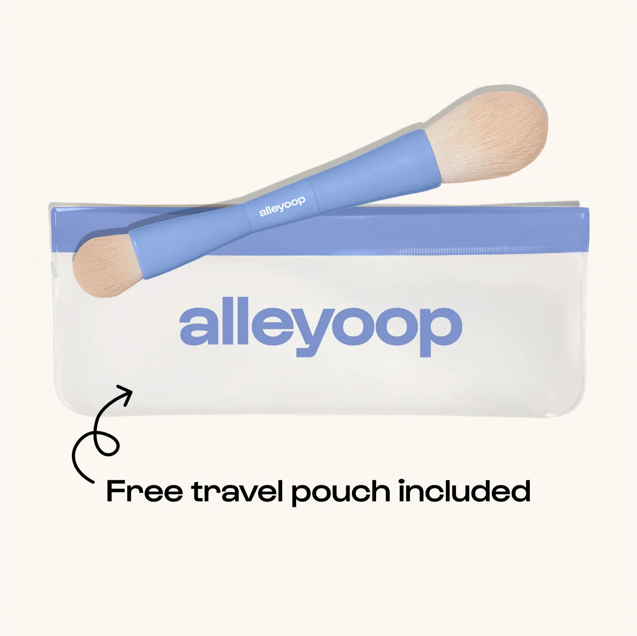 Alleyoop Overachiever 4-in-1 Makeup Brush