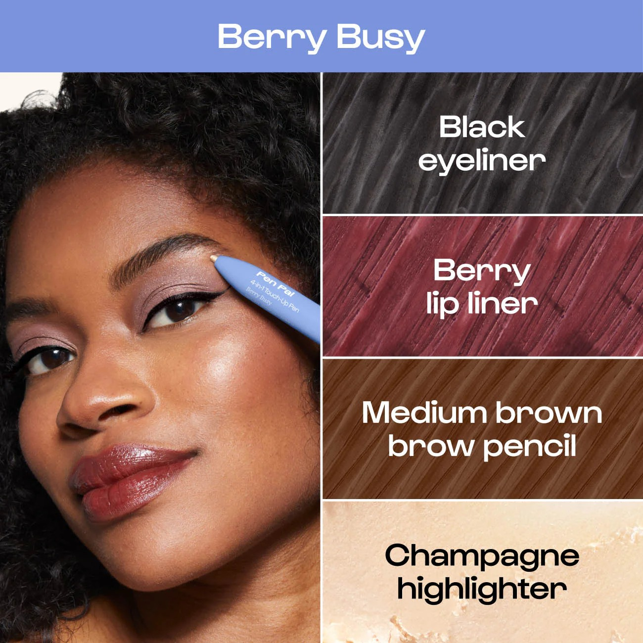 Alleyoop Pen Pal 4-in-1 Touchup Pen