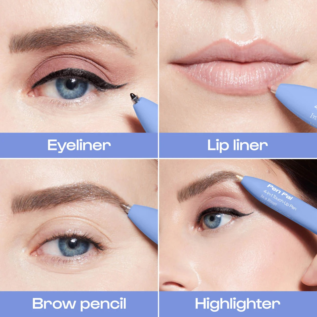 Alleyoop Pen Pal 4-in-1 Touchup Pen
