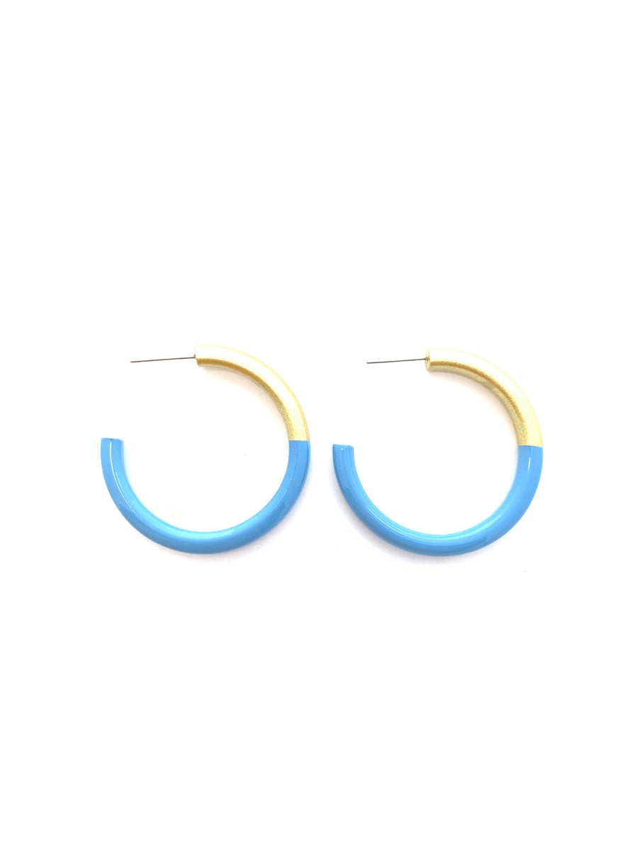 Liz Medium Hoop