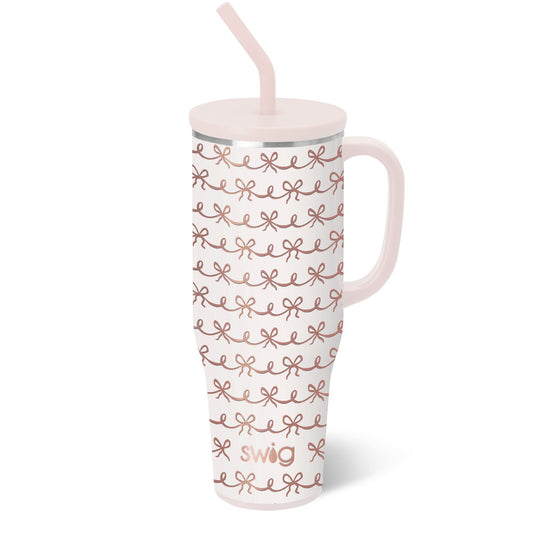 Pretty in Pink Mega Mug 40oz