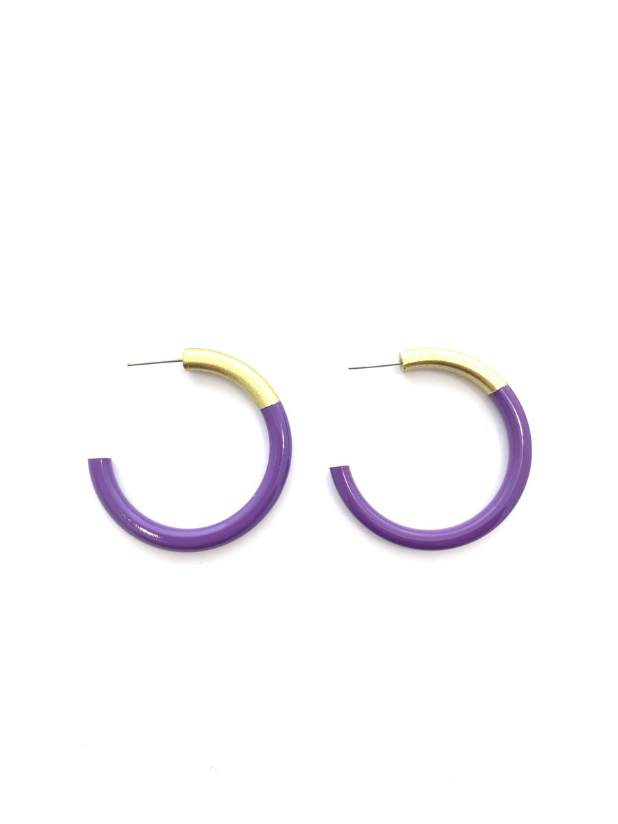 Liz Medium Hoop