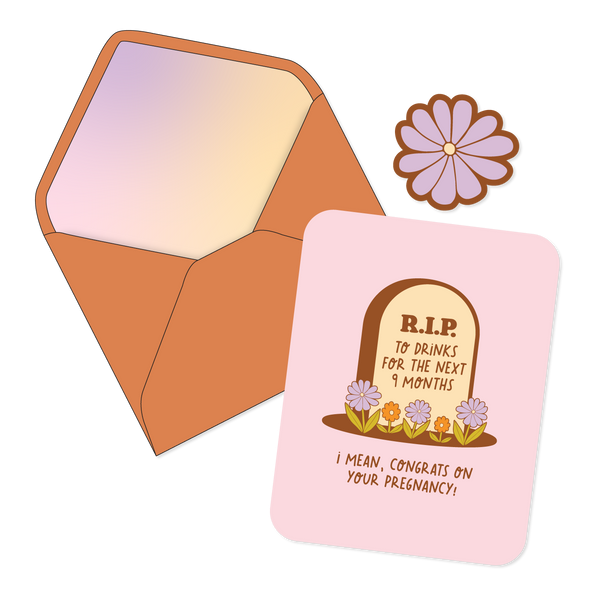RIP Drinks Card