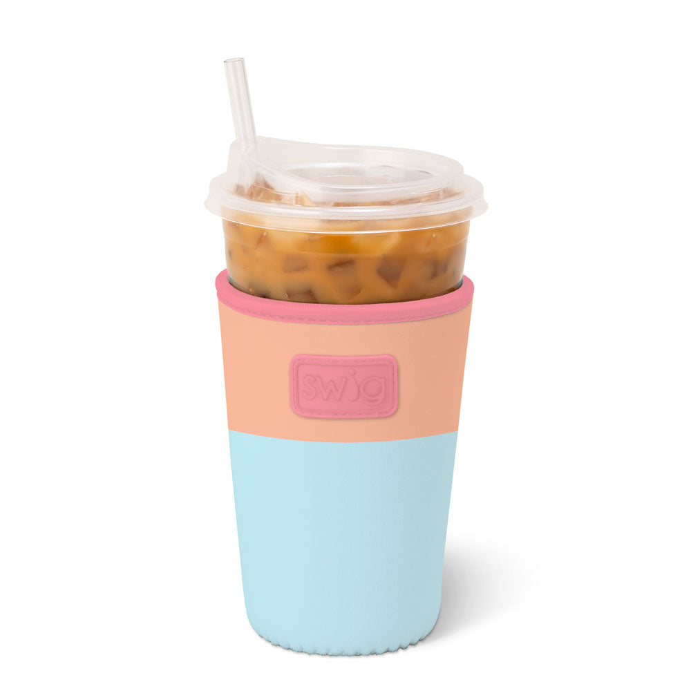 Swig Iced Cup Coolie (Medium) Sea Breeze