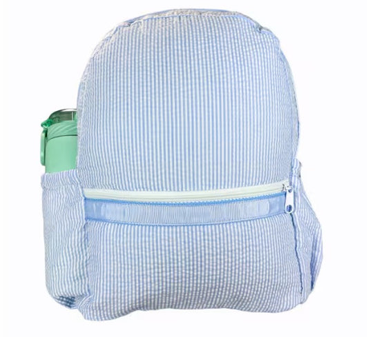 Medium Backpack - Light Blue