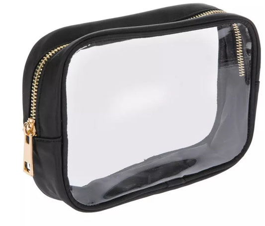 Transparent Rectangle Makeup Pouch