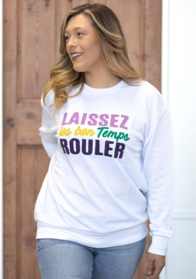Laissez Sweatshirt - Medium