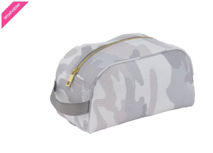 Seer Sucker Traveler Bag - Snow Camo