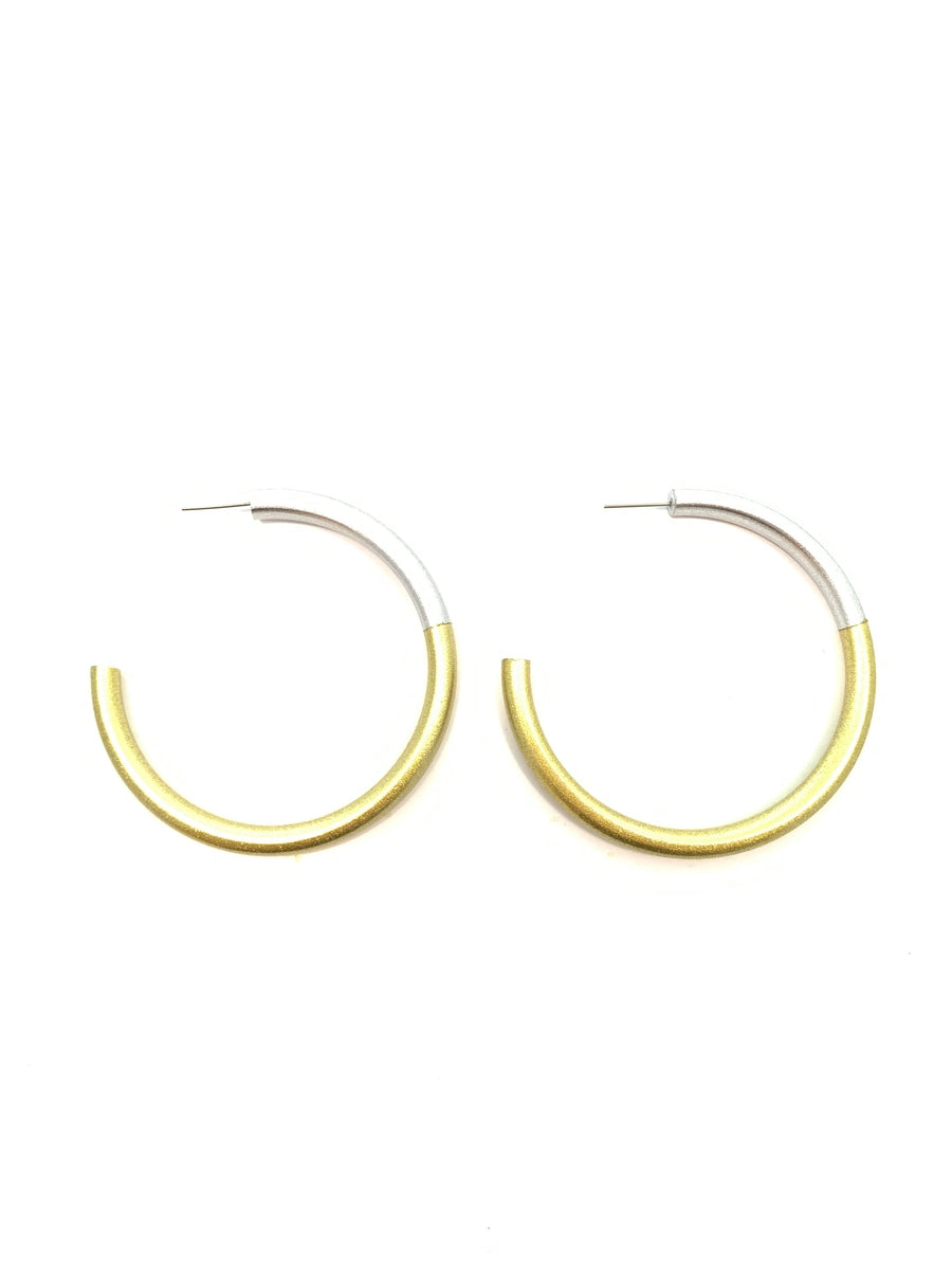 Liz Medium Hoop