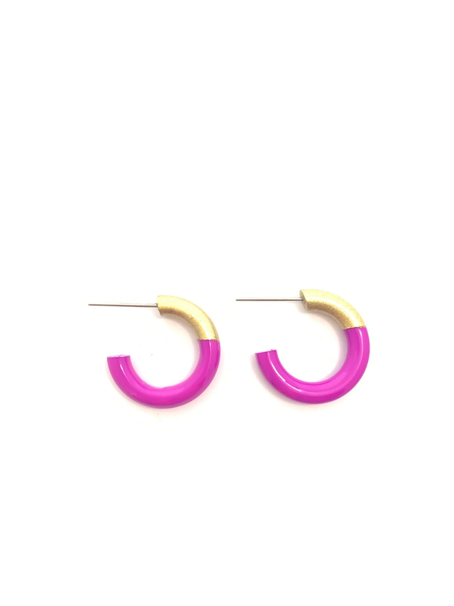 Liz Small Hoop