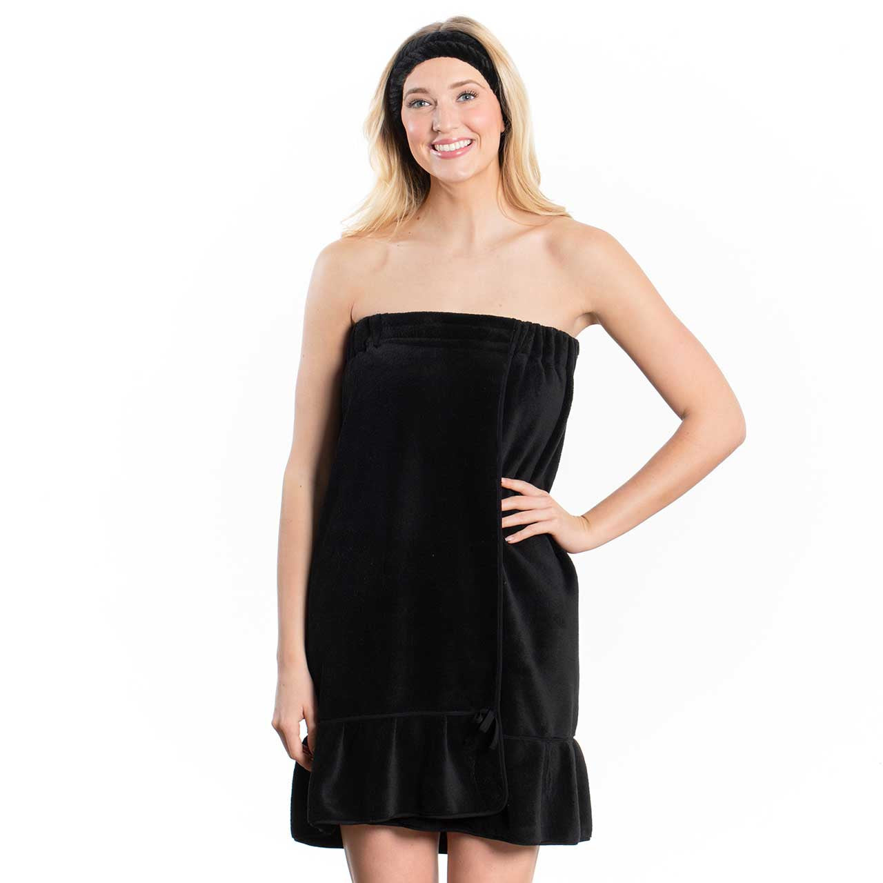 Spa Wrap with Ruffle