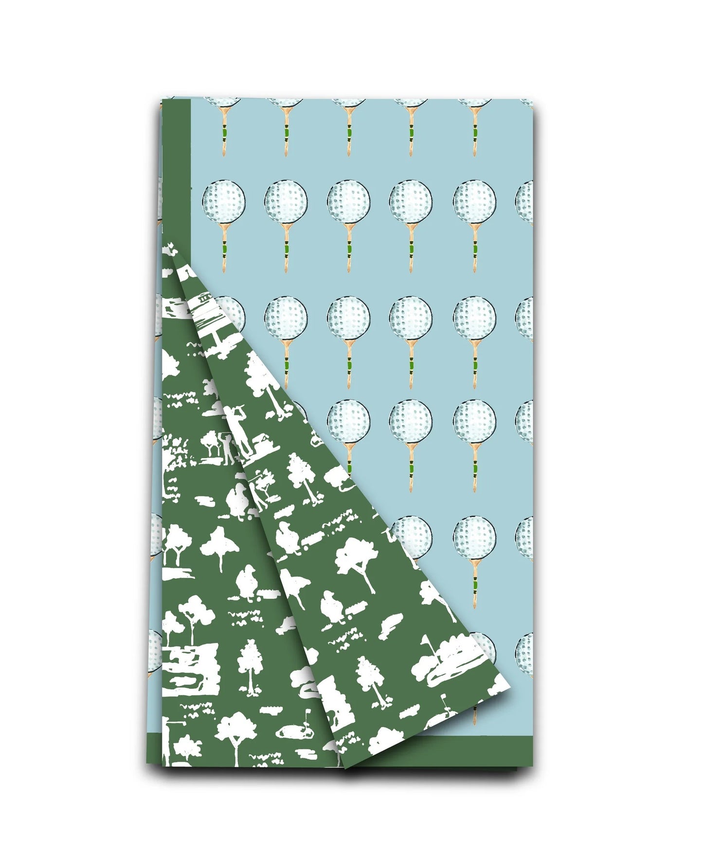 Tee Time Tea Towel