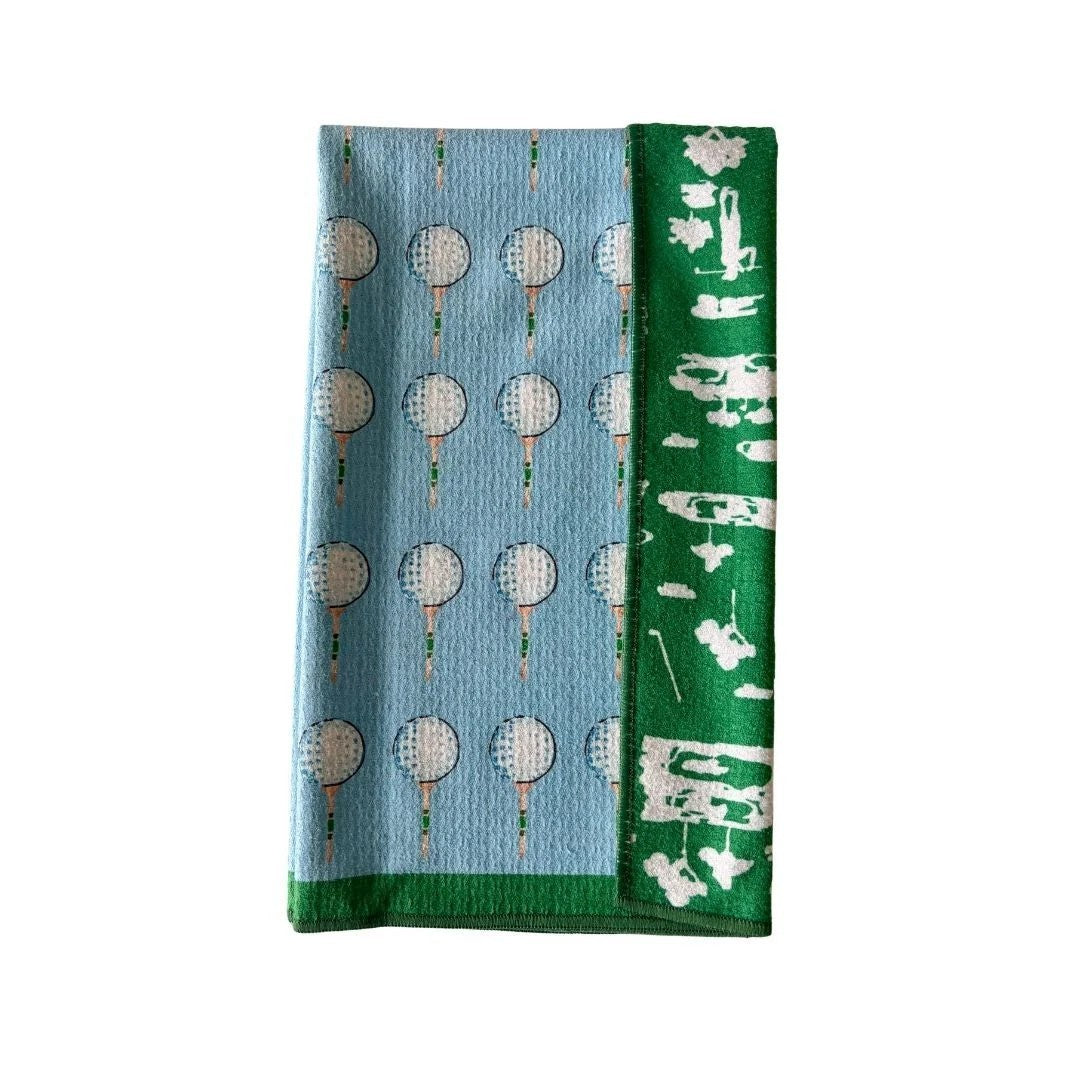 Tee Time Tea Towel