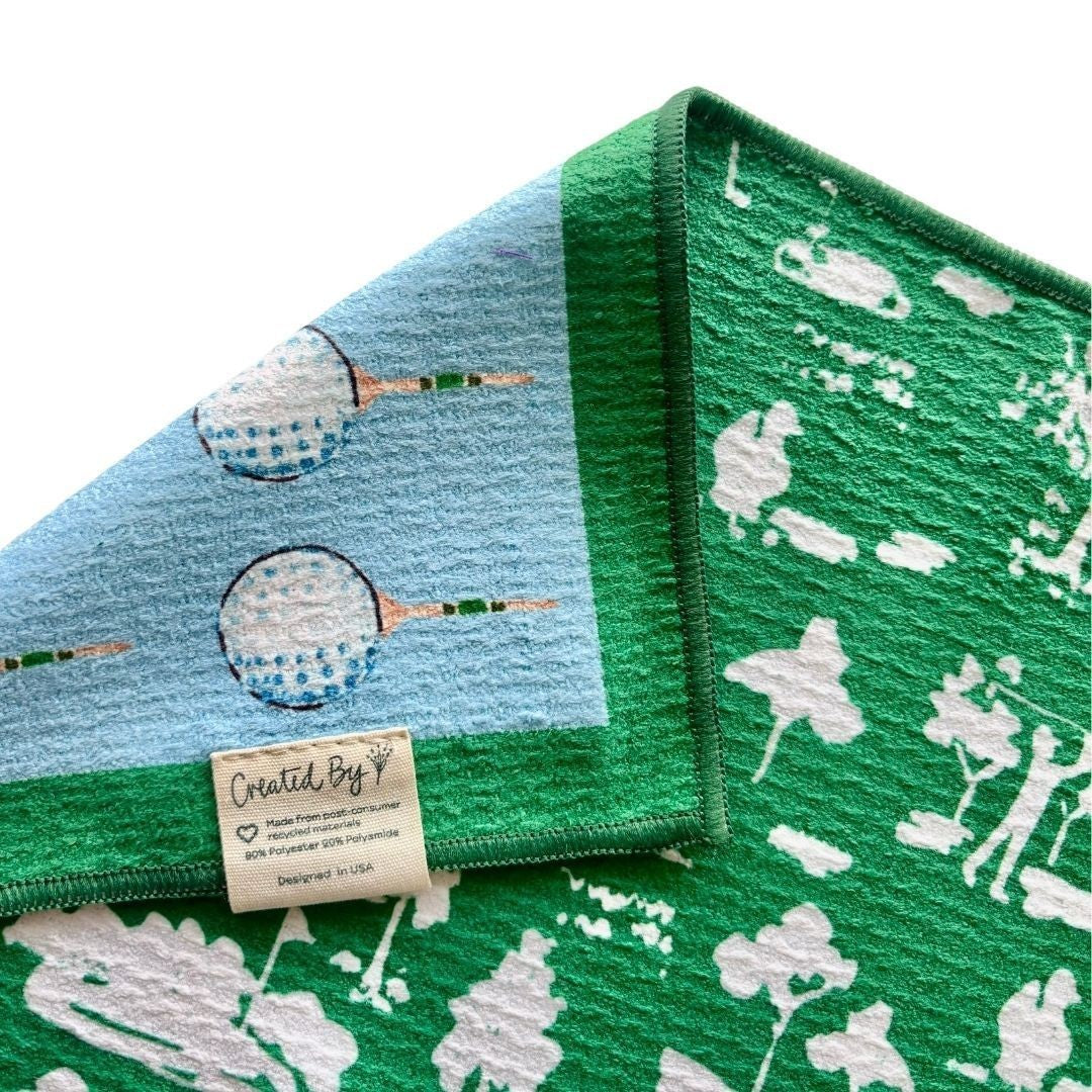 Tee Time Tea Towel