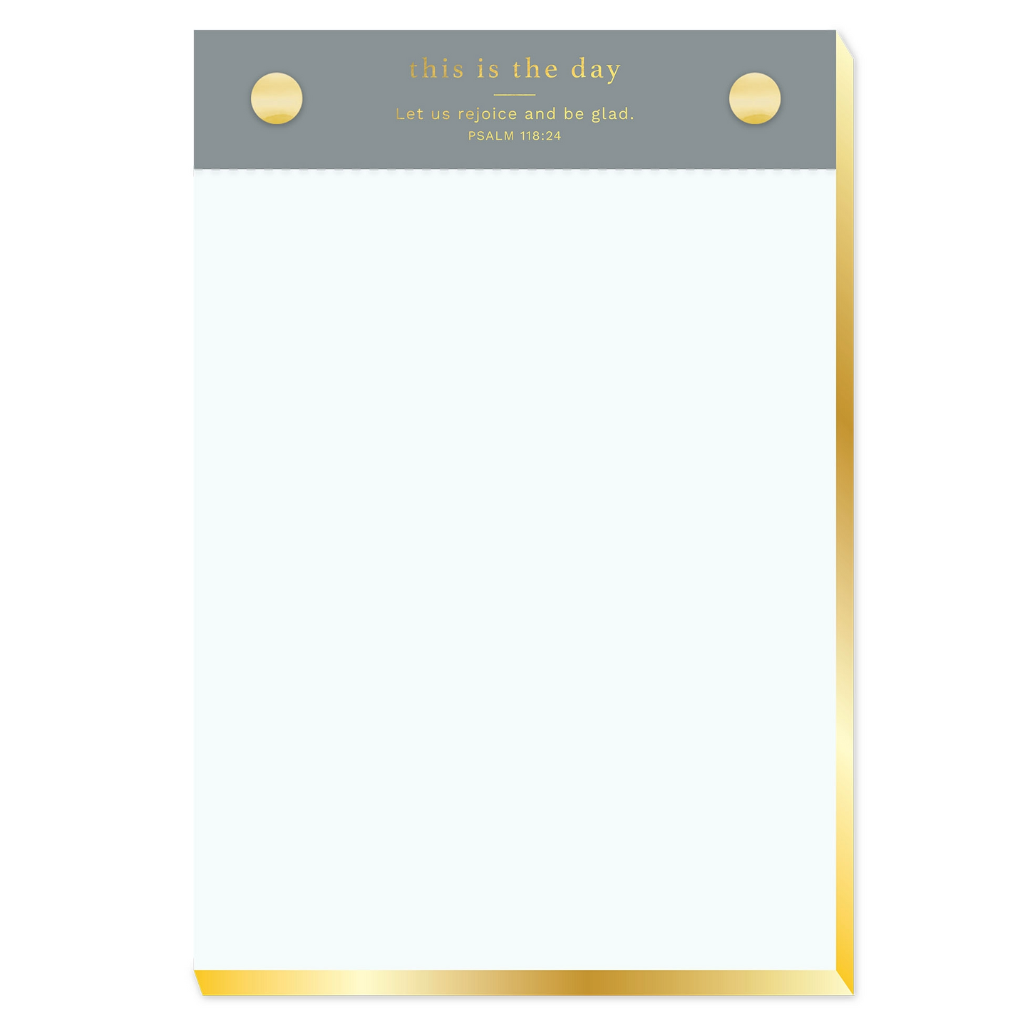 This Is The Day Notepad
