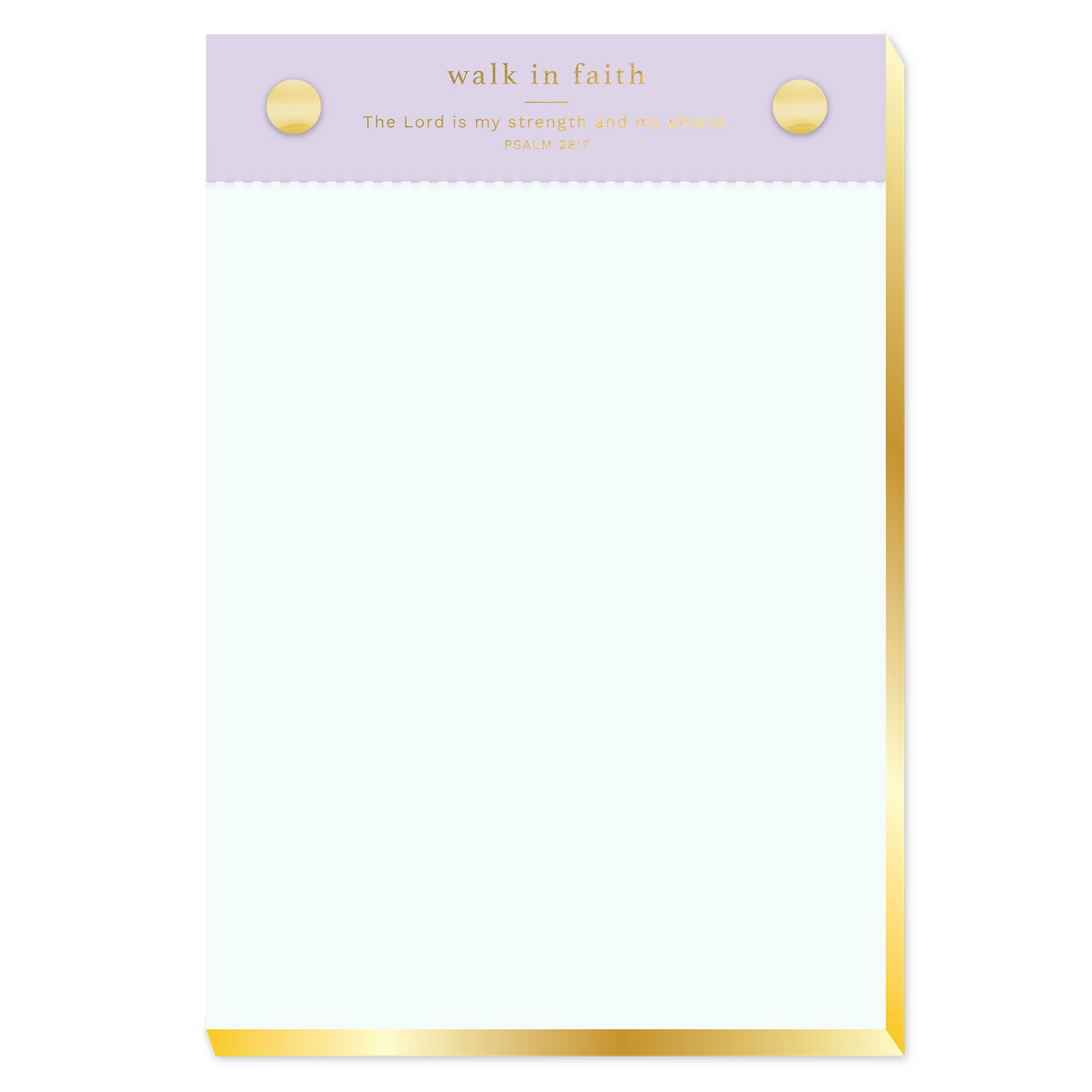 Walk In Faith Notepad