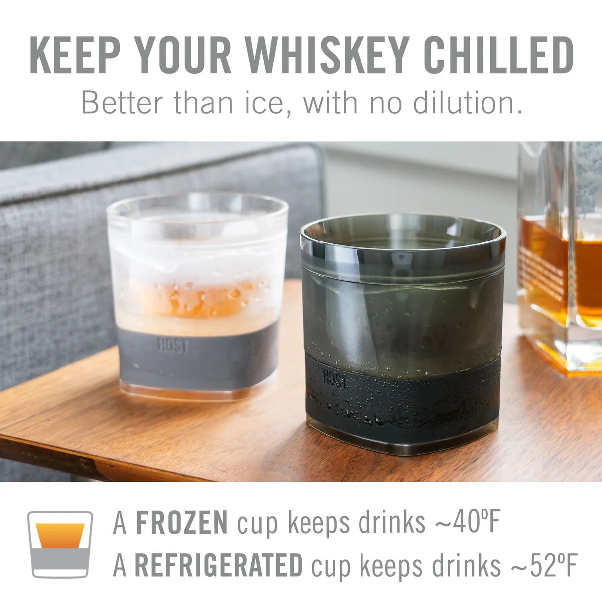 Whiskey Freeze (Set of 2)