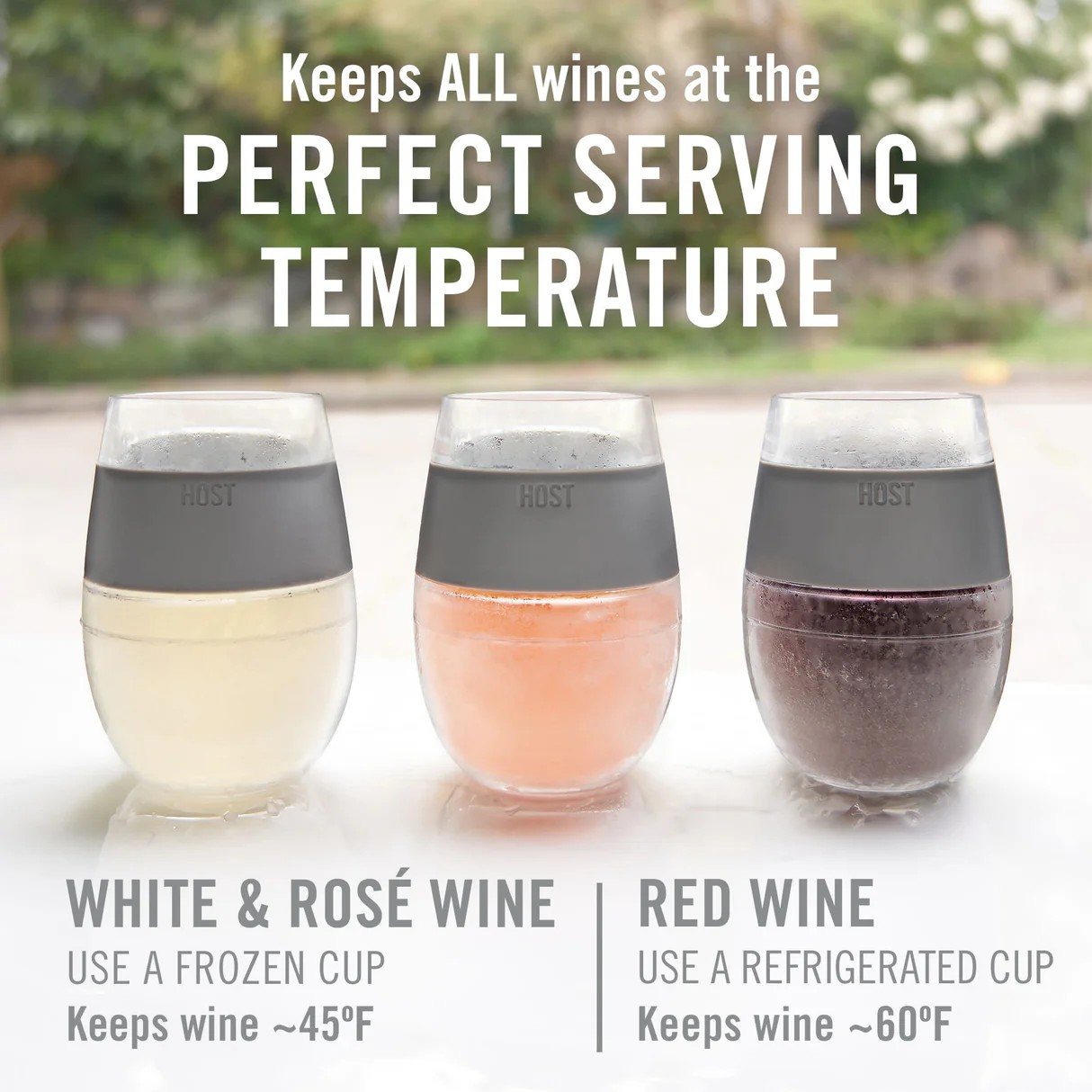 Wine Freeze Translucent Colors