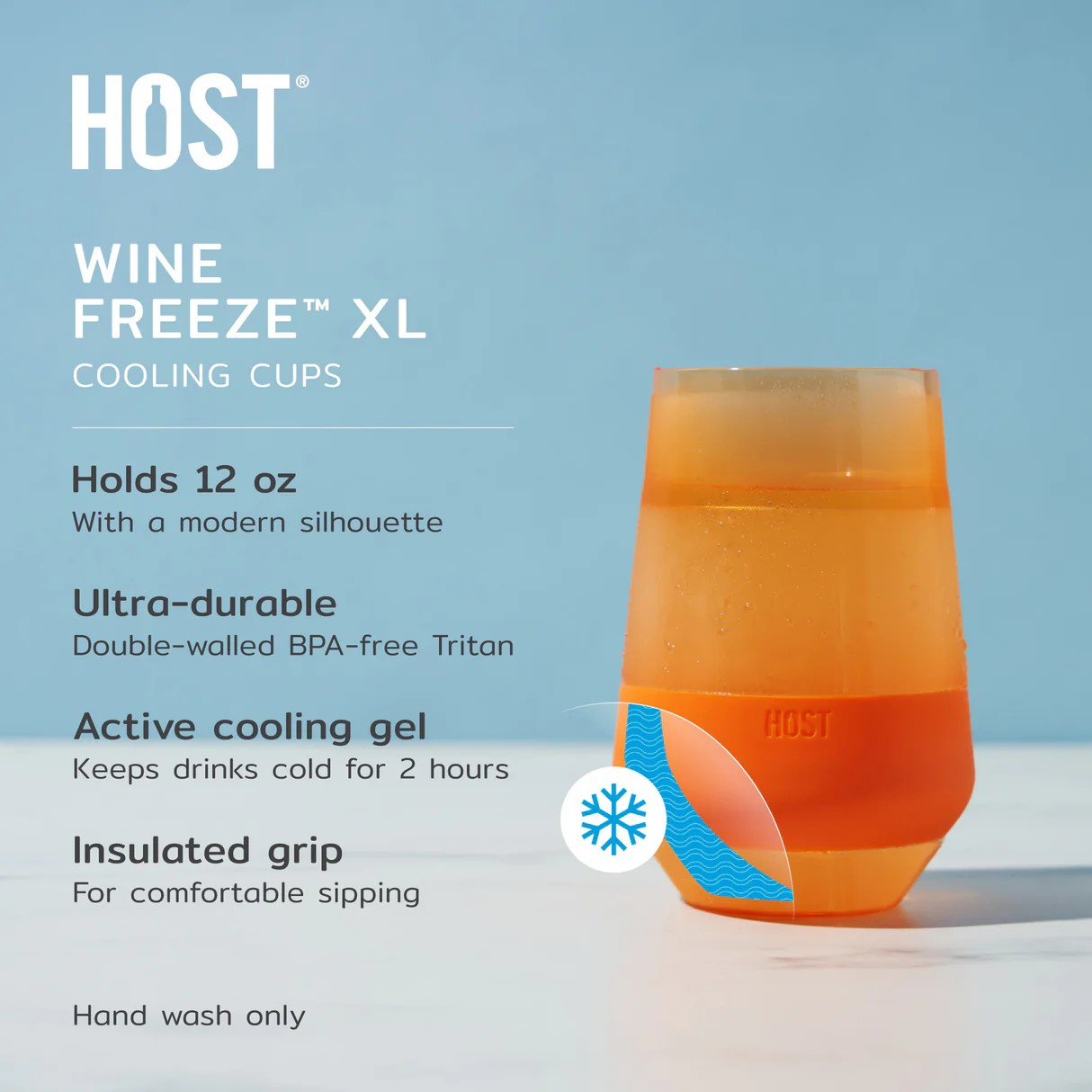 Wine Freeze XL in Vivid Colors