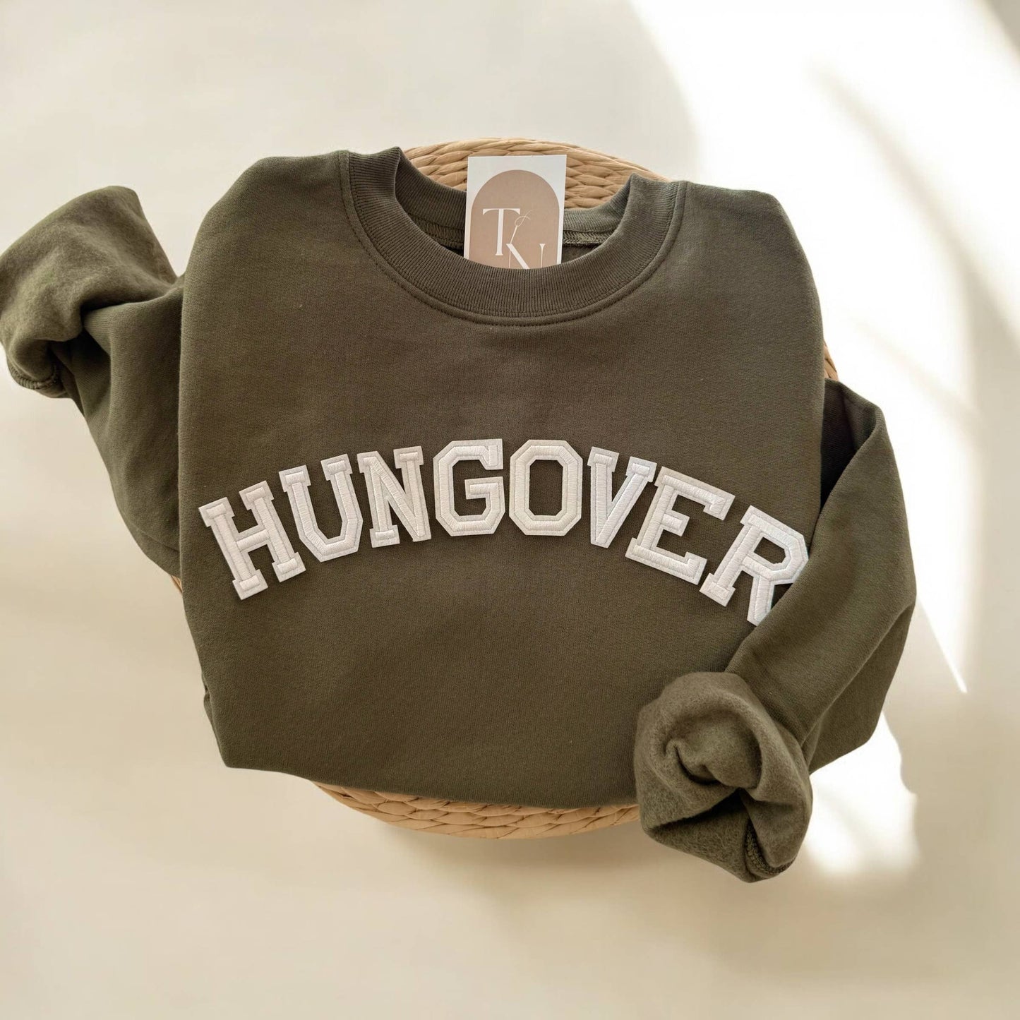HUNGOVER Sweatshirt, Funny Drinking Sweatshirts