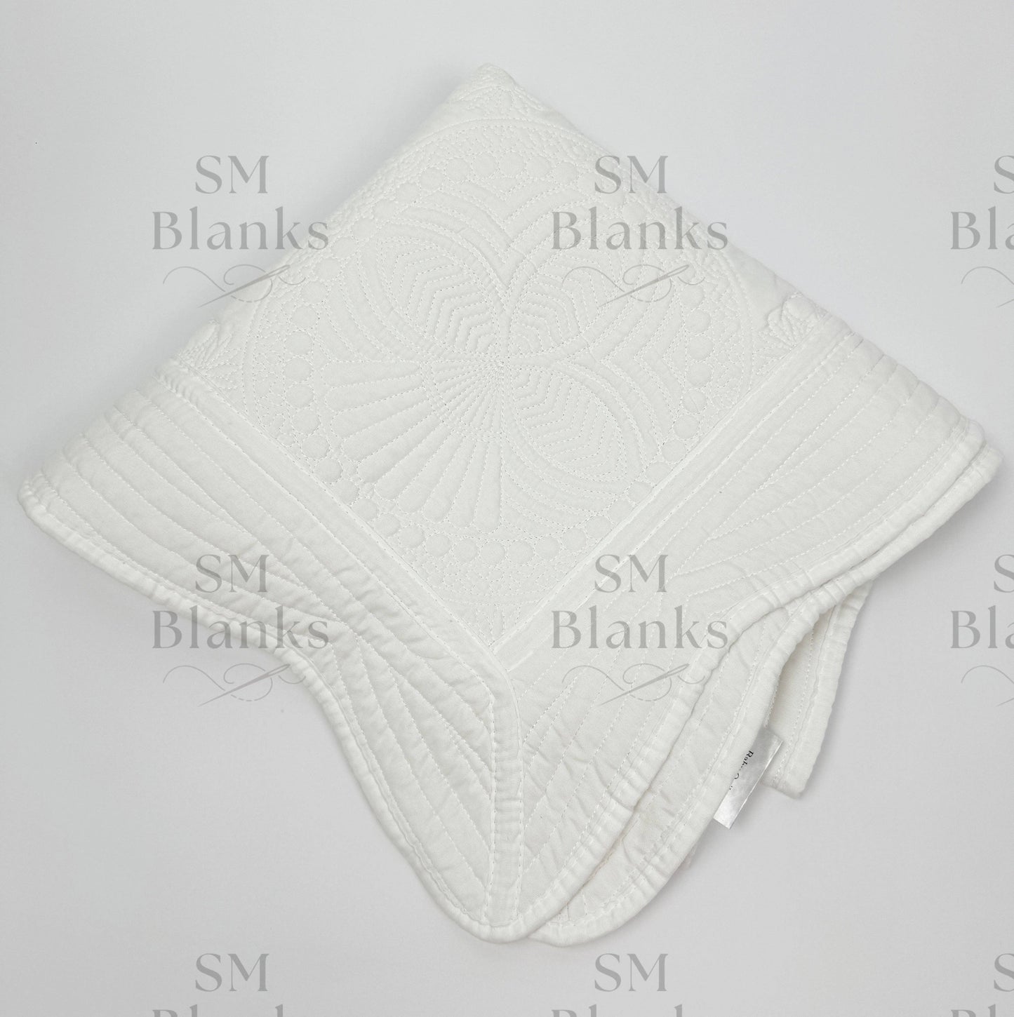 White Baby Heirloom Quilt