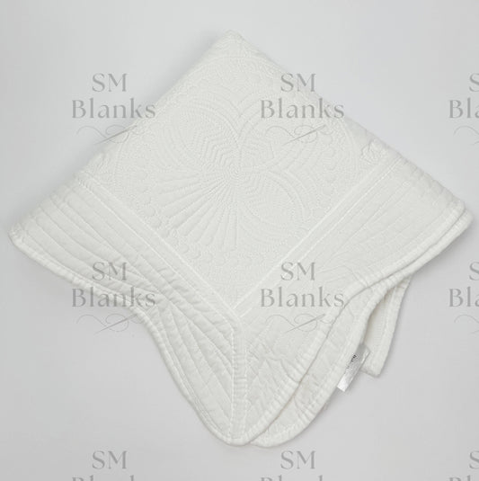 White Baby Heirloom Quilt