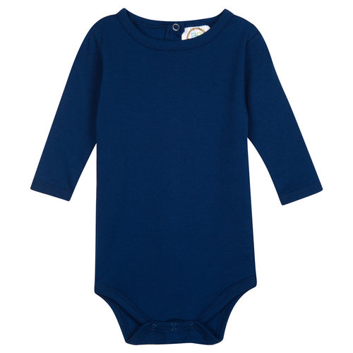 Unisex Long Sleeve Onesie - Navy