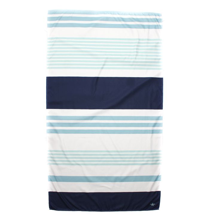 Paradise Stripe Giant Beach Towel - Blue