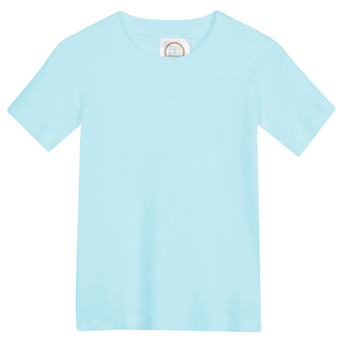 Short Sleeve Shirt - Aqua