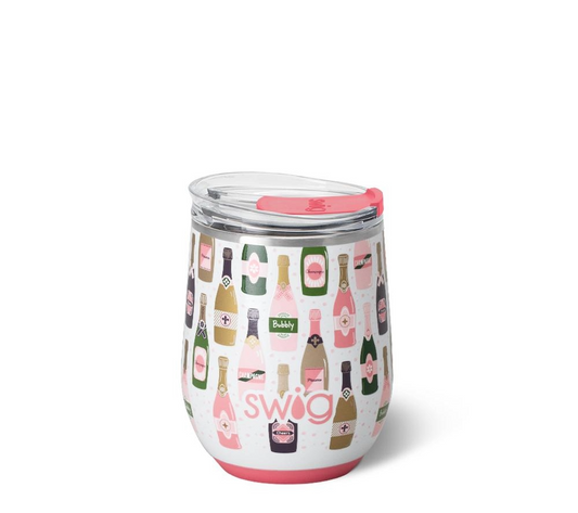 Bubbly Stemless Wine Cup 12oz