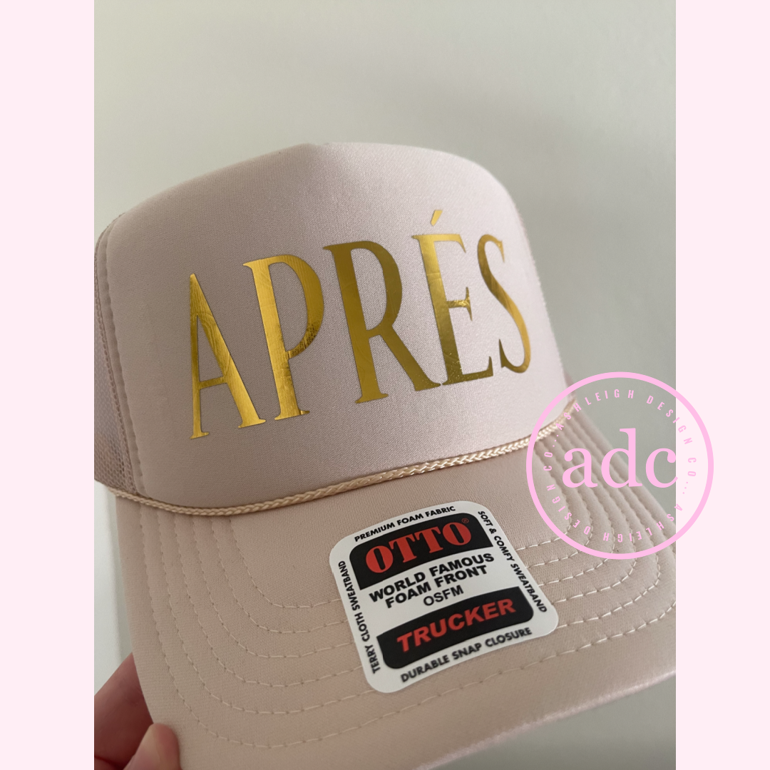APRÉS Trucker Hat