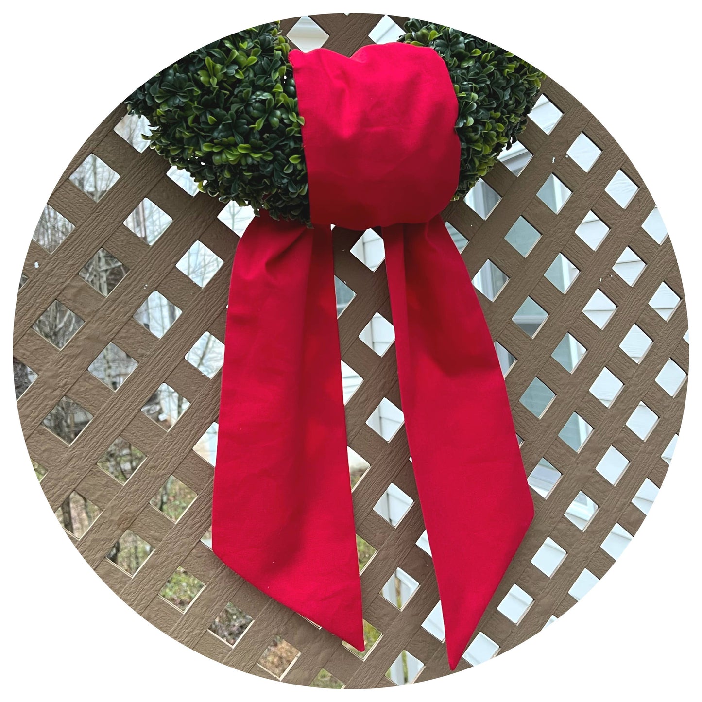 Linen Blend Sashes