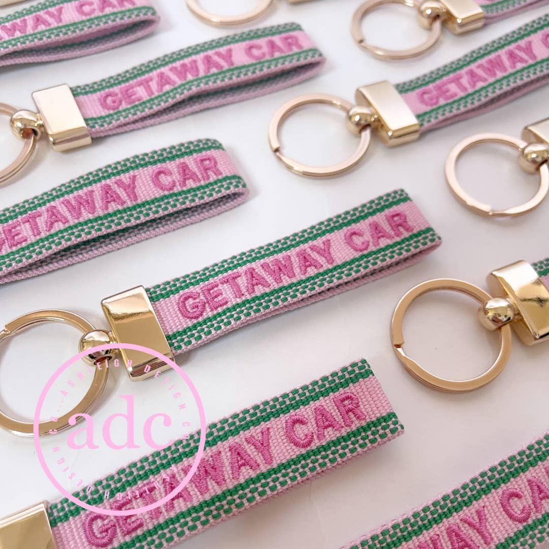 Getaway Car Keychain