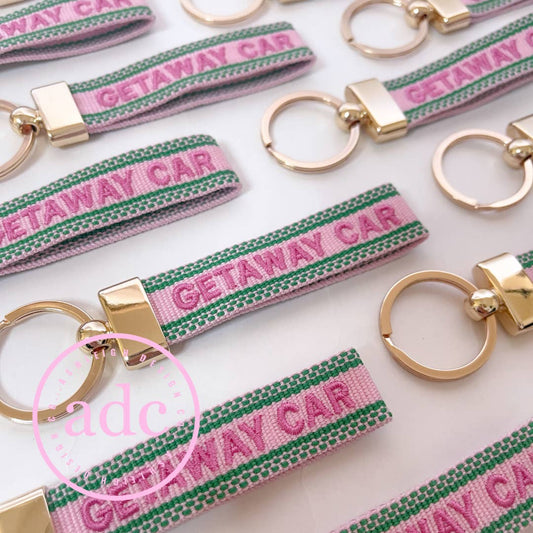 Getaway Car Keychain